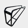 Soporte de montaje en pared triangular Ganchos de almacenamiento para bicicletas Rack con cerradura