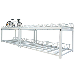 Exportador de soportes para bicicletas de dos niveles de dos pisos apilables