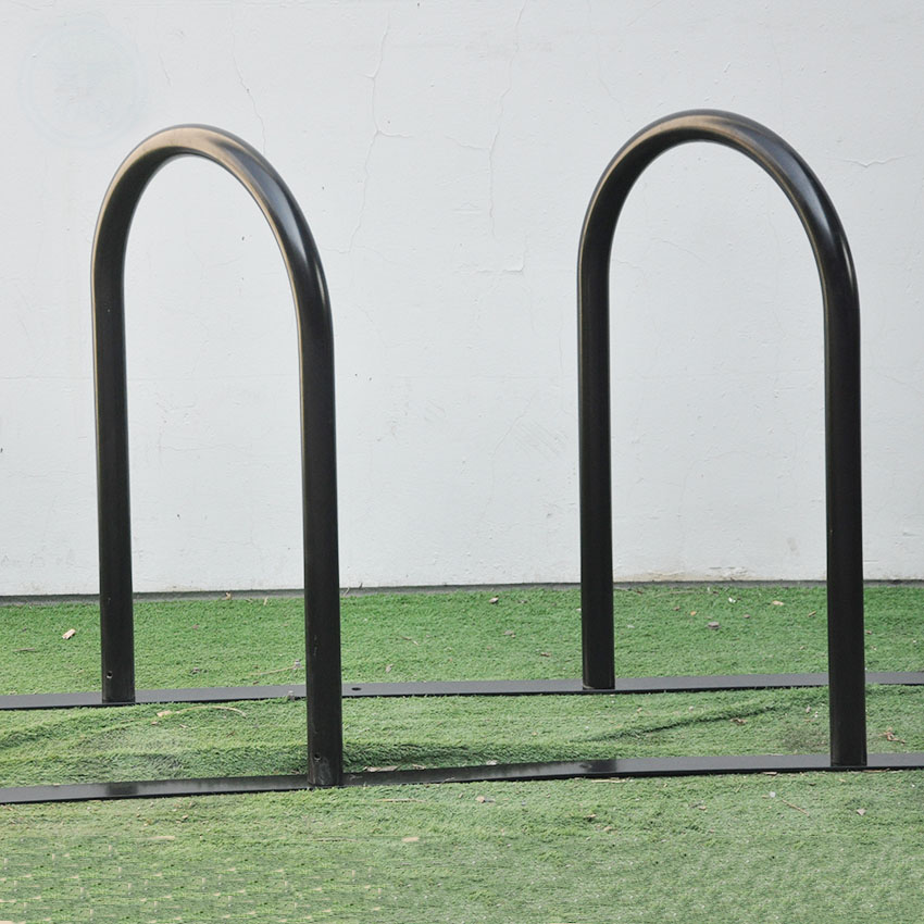 Soporte para bicicleta de acero al carbono en U Japón del fabricante de China