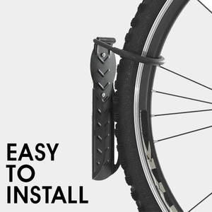 Soporte de estacionamiento portátil para reparación de bicicletas de montaje en pared para interiores