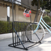 Estante pequeño comercial personalizado para estacionamiento de soporte de exhibición de bicicletas