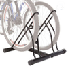 Soporte para bicicletas interior portátil compacto, duradero, de 2 soportes, independiente