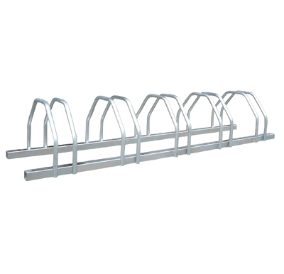 Soluciones de almacenamiento de bastidores de bicicleta de ciclismo Mtb horizontales de doble cara de metal