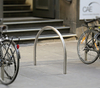 Universal Fat Stand U Bike Rack con patrón de corte láser