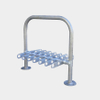 Estante modificado para requisitos particulares galvanizado astilla del soporte de la vespa de las escuelas para al aire libre