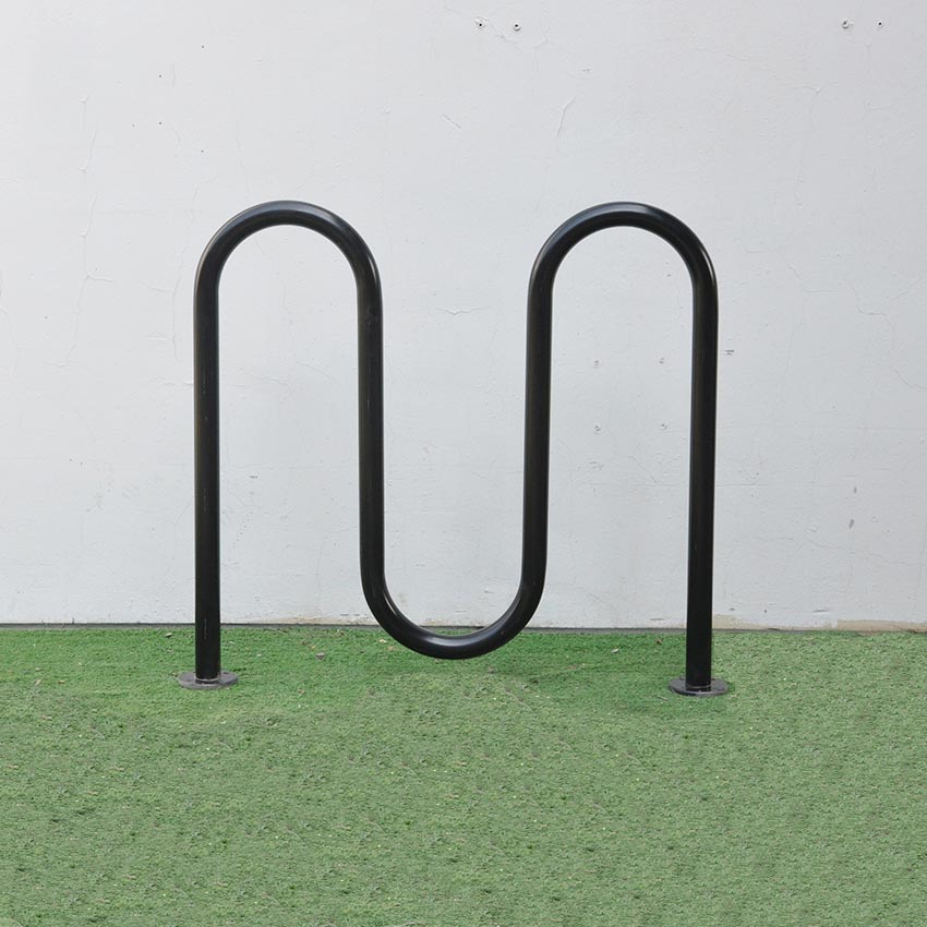 Estante de estacionamiento de soporte de montaña estacionario para bicicleta para la escuela