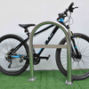 Portabicicletas de carretera U Pro de aluminio Ciclo de soporte de estacionamiento de piso