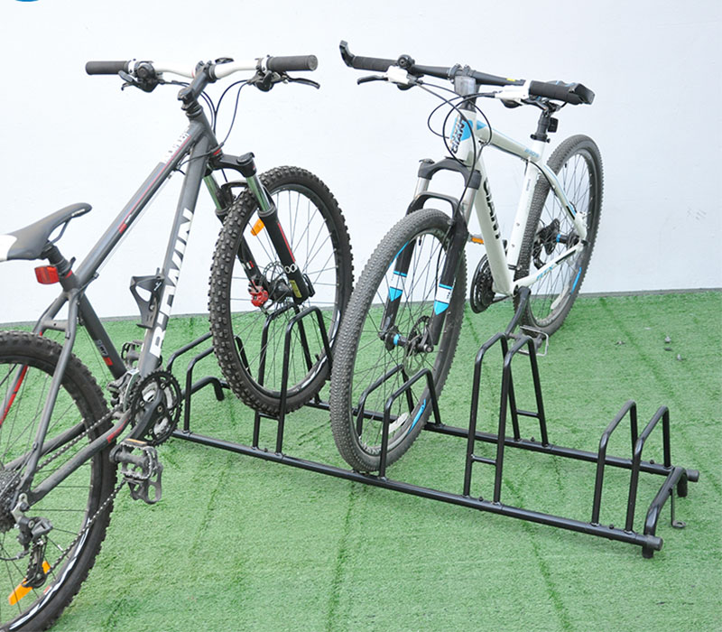Piso Alto Bajo Recubrimiento en polvo Estacionamiento 5 Portabicicletas para bicicletas
