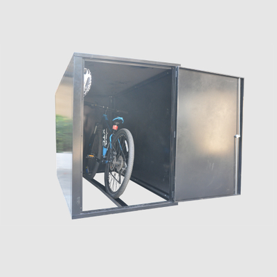 Proveedor de rack de almacenamiento de bicicletas de garaje con recubrimiento de polvo negro de China
