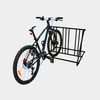 Estante de bicicleta de rejilla ajustable de aleación de aluminio multifuncional para exhibición de 6 bicicletas