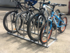 Estante del soporte del almacenamiento de la bicicleta del piso de la bici del uno mismo del ciclo del piso